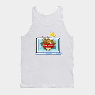 I Don't Computer Tank Top